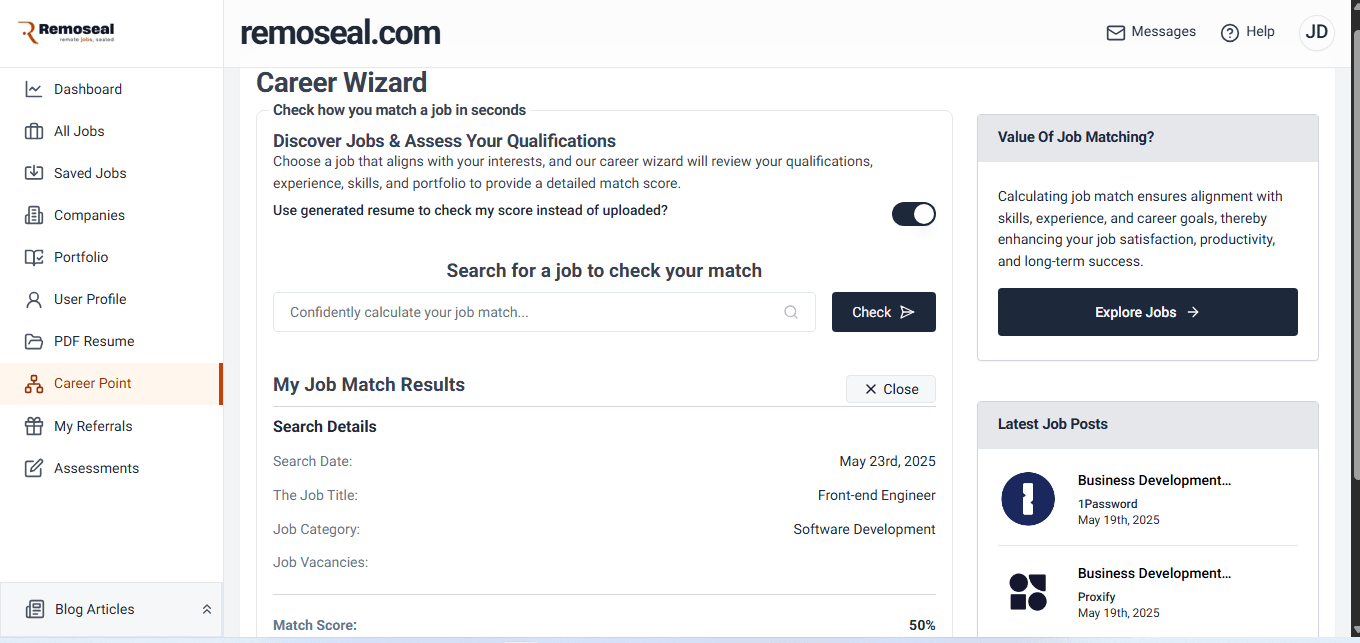 Candidates Product Preview Product Preview